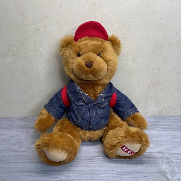 Commonweath Vintage HEB 2005 100th Anniversary Brown Bear Plush Stuffed Animal - Picture 15 of 16